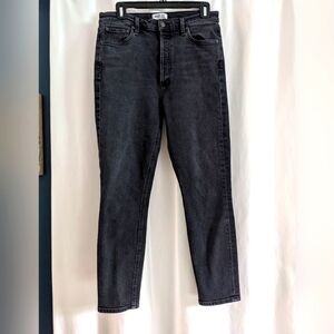 Agolde Jeans Womens 29 X 26 Nico High Rise Button Fly Medium Wash Ankle Slim